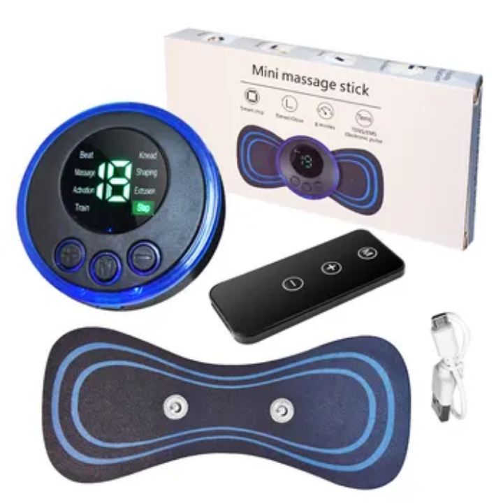 Portable Electric Mini Massager β Pain Relief & Relaxation Tool