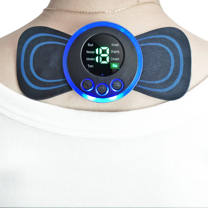 Portable Electric Mini Massager β Pain Relief & Relaxation Tool