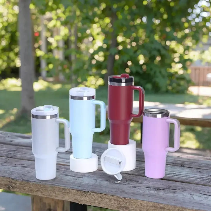 Quencher Pro Tour Insulated Tumbler with Leak proof Lid, Straw & Handle - Saif Official Store