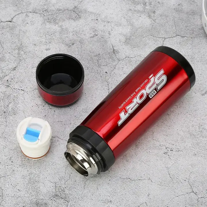 800ML Sport Thermos Flask and Good Quality Water Bottle - Saif Official Store