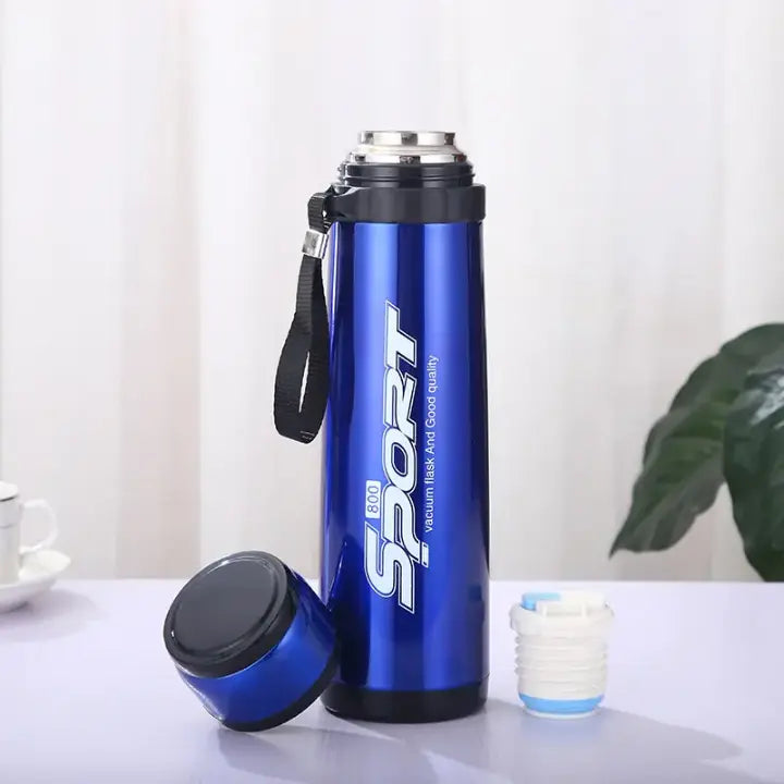 800ML Sport Thermos Flask and Good Quality Water Bottle - Saif Official Store