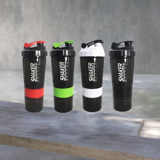 500ml protein shaker gym water bottle, fitness, and mixing whey. Saif Official Store