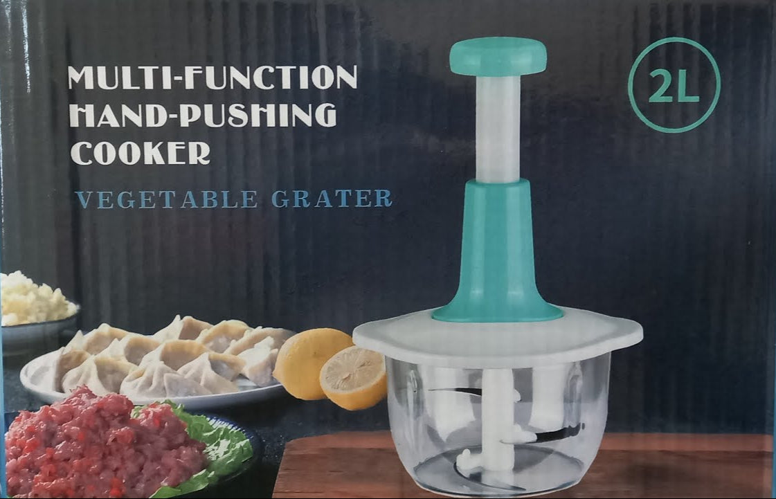 Hand push Chopper