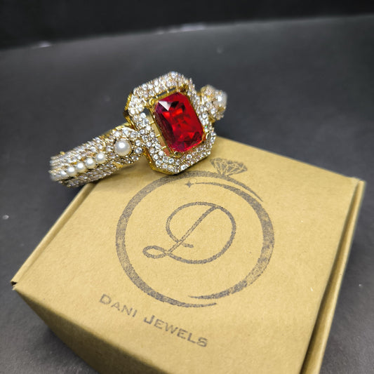 Edwardian Style Colored Stones Bracelet for Women Saif Official Store