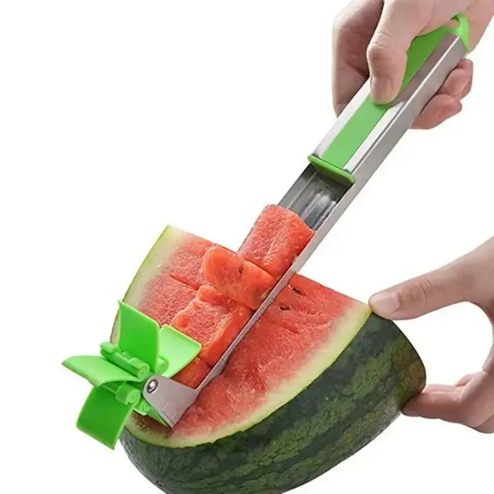 Watermelon Cutter / Easy To Shape the Watermelon Slices in One Pattern. - Saif Official Store