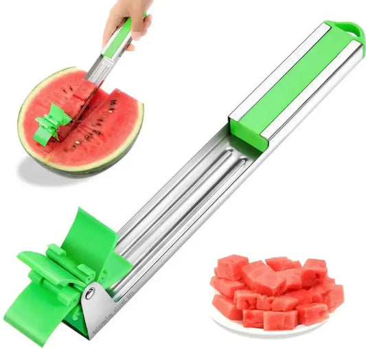 Watermelon Cutter / Easy To Shape the Watermelon Slices in One Pattern. - Saif Official Store