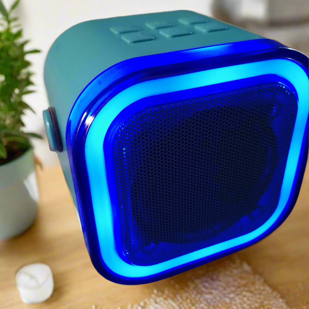 Wireless Bluetooth Speaker with Mic & Voice Changer β Portable