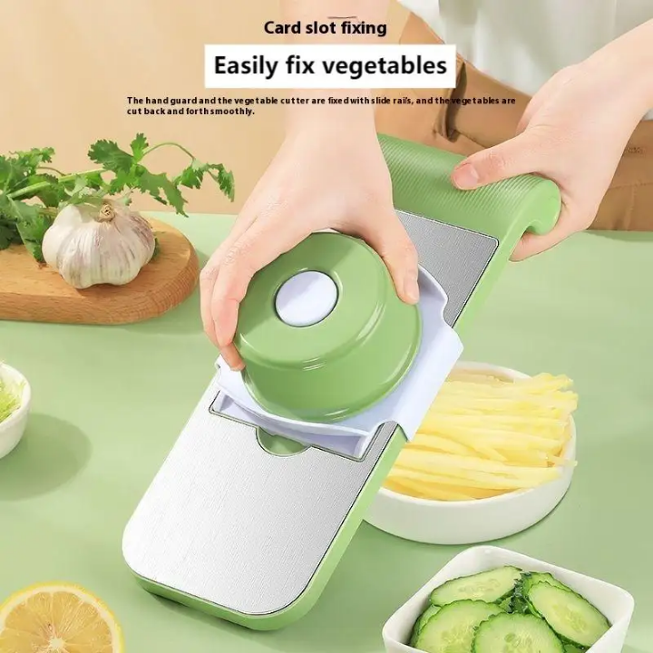 5 in 1 Multifunctional Vegetable Cutter/ slicer or chopper. Saif Official Store