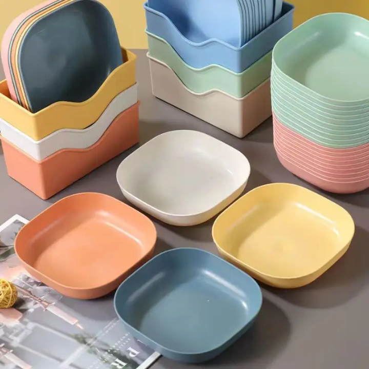 10-piece creative plate set Saif Official Store