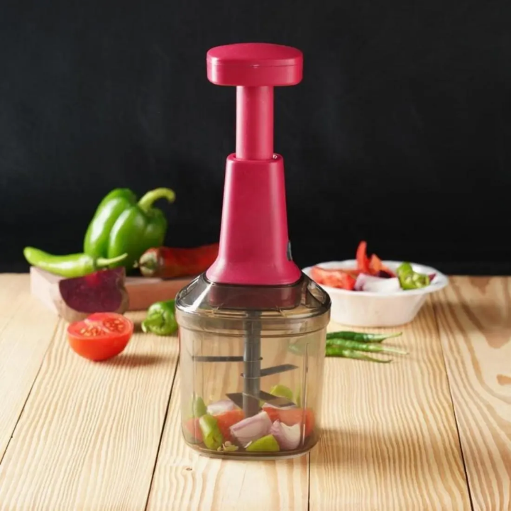 Hand-press food chopper Saif Official Store