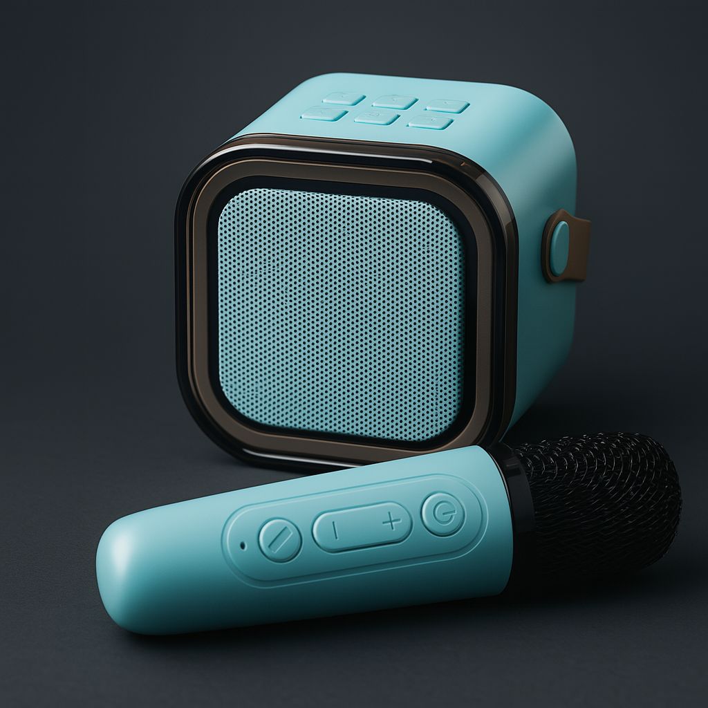 Wireless Bluetooth Speaker with Mic & Voice Changer β Portable