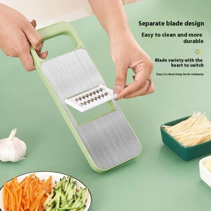 5 in 1 Multifunctional Vegetable Cutter/ slicer or chopper. Saif Official Store