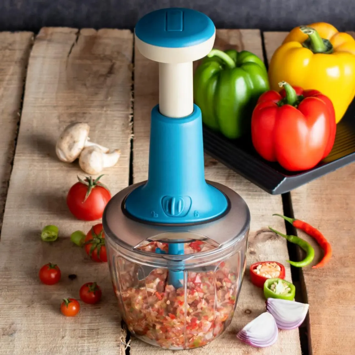 Hand-press food chopper Saif Official Store