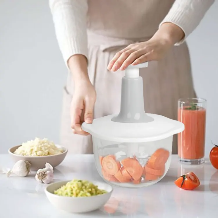 Hand-press food chopper Saif Official Store