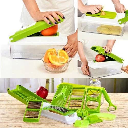 12 in 1 Multifunctional Vegetable Best Cutter Saif Official Store