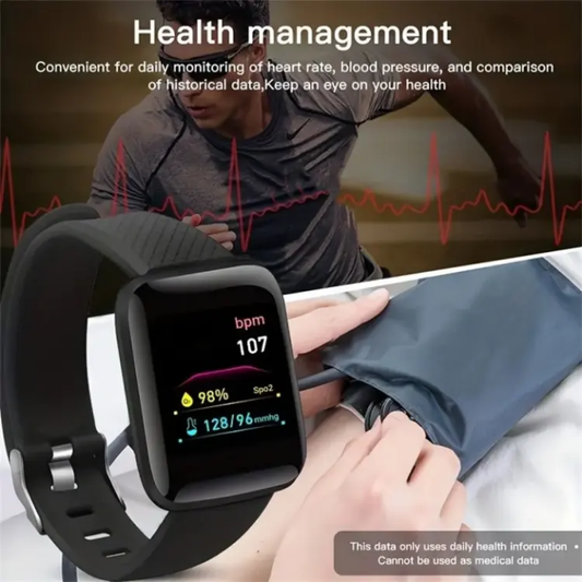 Fitness tracker Smart Watch Saif Official Store