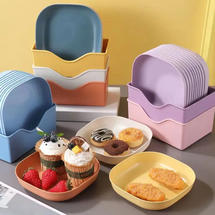 10-piece creative plate set Saif Official Store