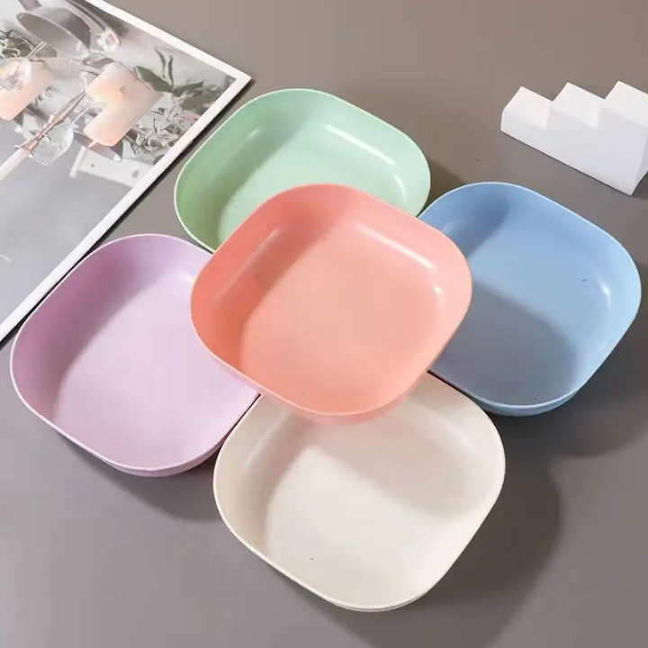 10-piece creative plate set Saif Official Store