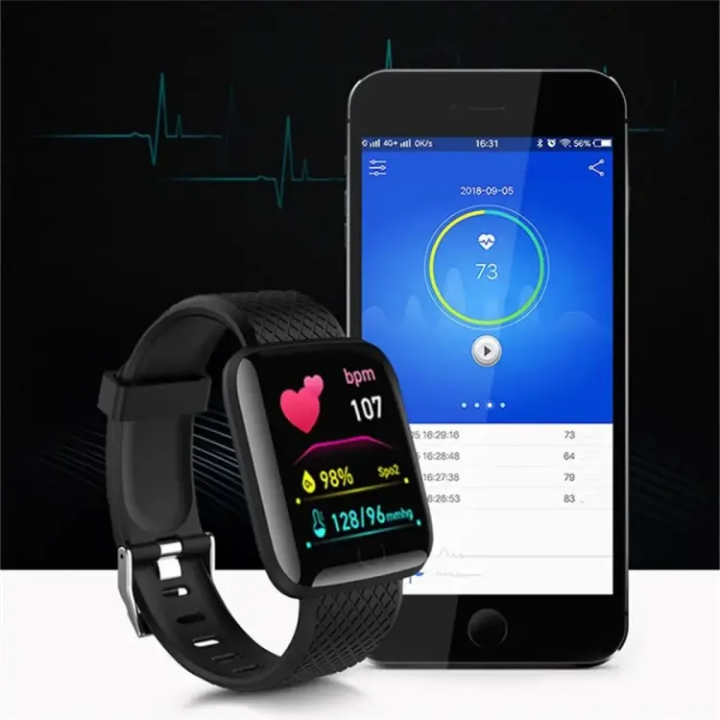 Fitness tracker Smart Watch Saif Official Store