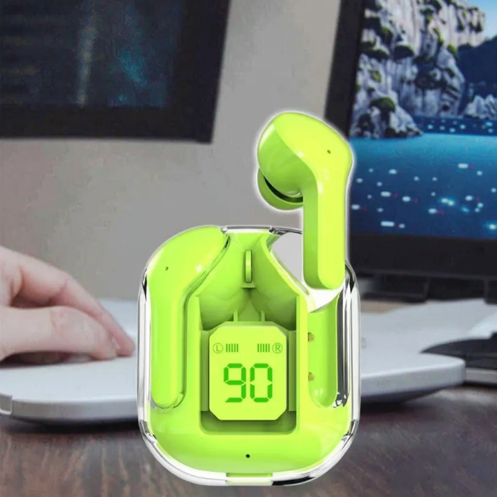 Transparent TWS Air 31 earbuds-Wireless Bluetooth Earbuds Saif Official Store