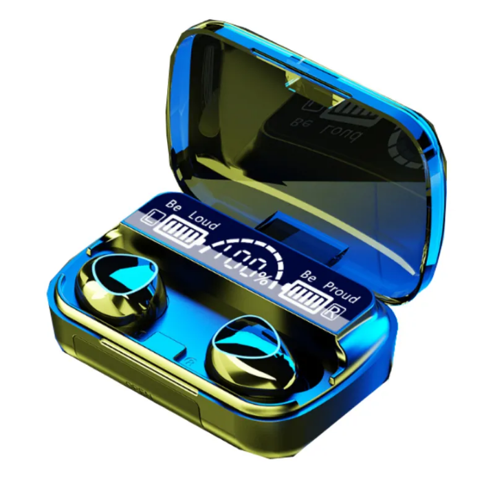 M10 TWS Bluetooth 5.1 Wireless Earbuds. Saif Official Store