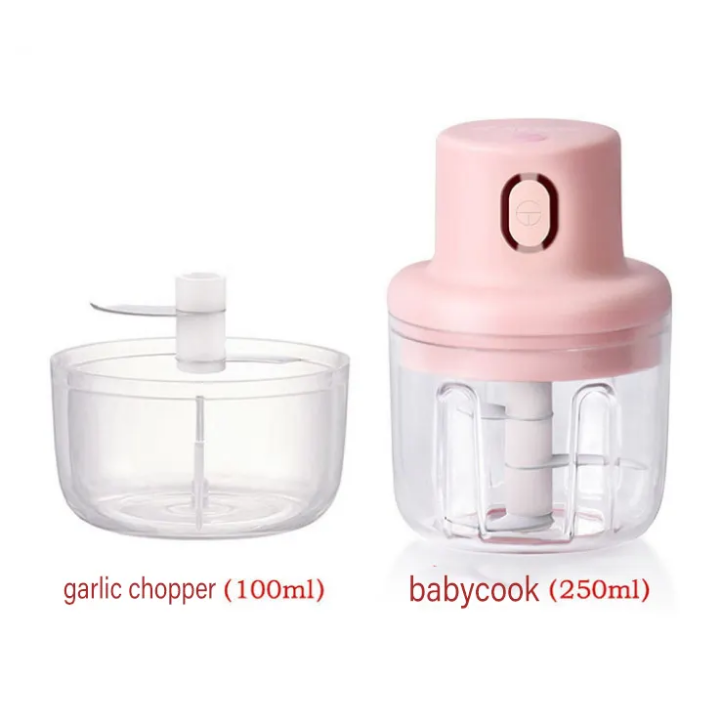 Mini Electric Garlic Chopper – USB Rechargeable & Portable Cutter. Saif Official Store