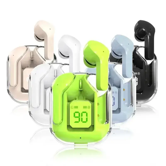 Transparent TWS Air 31 earbuds-Wireless Bluetooth Earbuds Saif Official Store