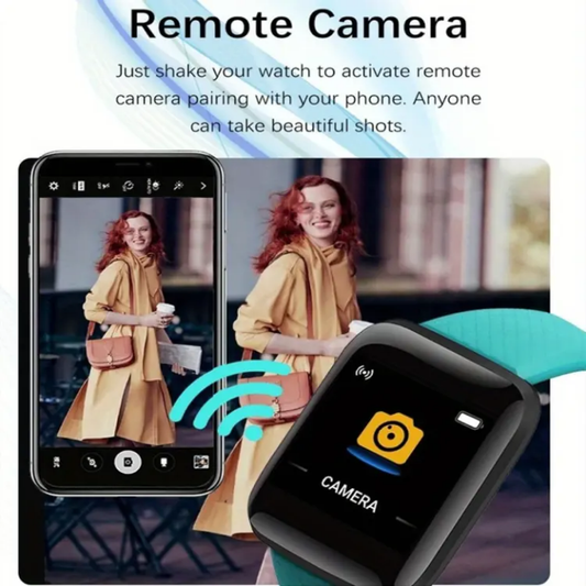 Fitness tracker Smart Watch Saif Official Store