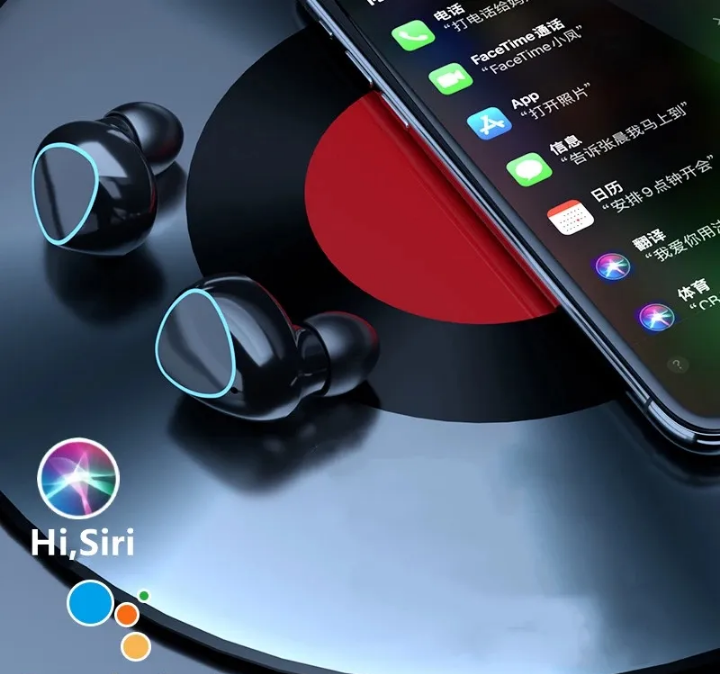 M10 TWS Bluetooth 5.1 Wireless Earbuds. Saif Official Store