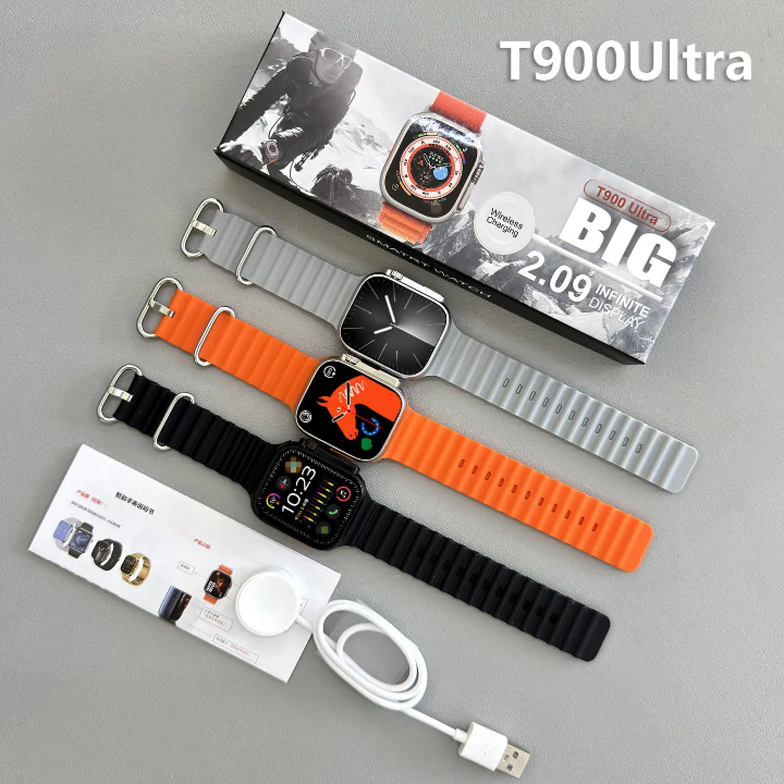 T900 Ultra 2 Smart Watch Saif Official Store