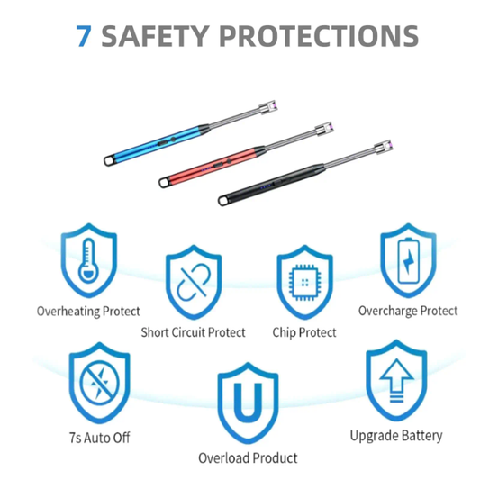 USB Electric Lighter Rechargeable Saif Official Store