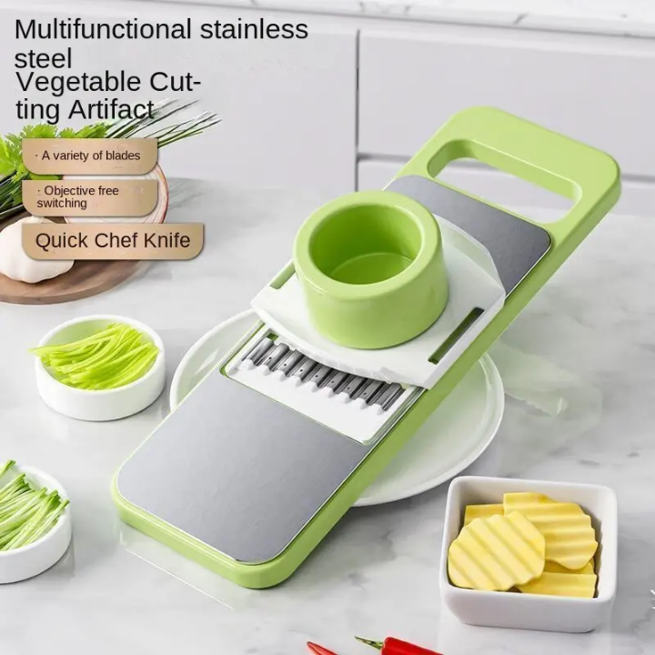 5 in 1 Multifunctional Vegetable Cutter/ slicer or chopper. Saif Official Store
