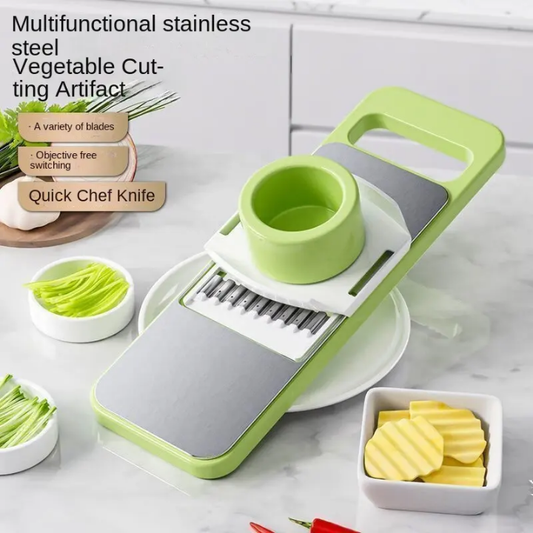 5 in 1 Multifunctional Vegetable Cutter/ slicer or chopper. Saif Official Store