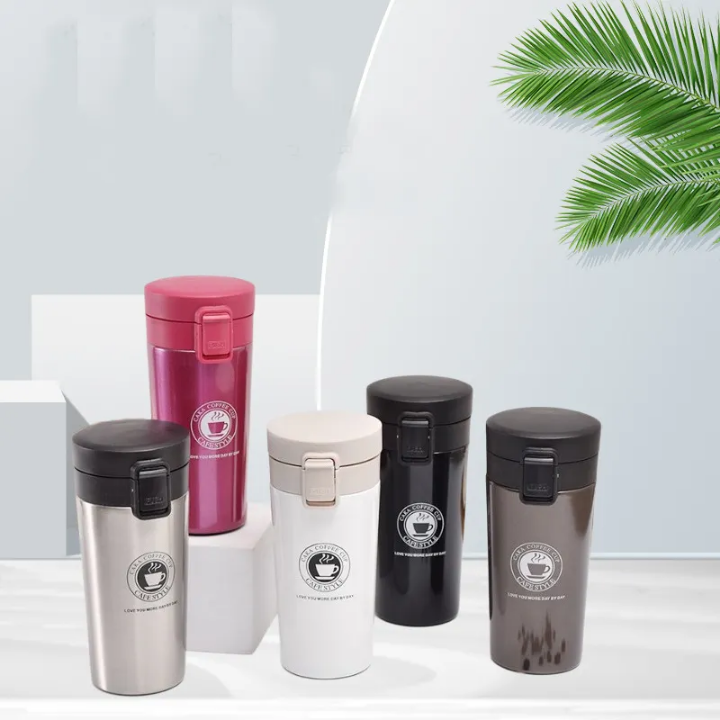 Hot Style Outdoor Insulated Water Bottle Vacuum Travel Mug Stainless Steel Thermos Cup Saif Official Store