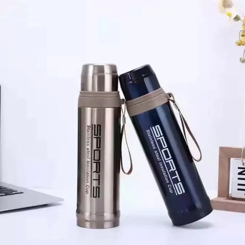 750ml stainless steel vacuum flask designed for sports use. Saif Official Store