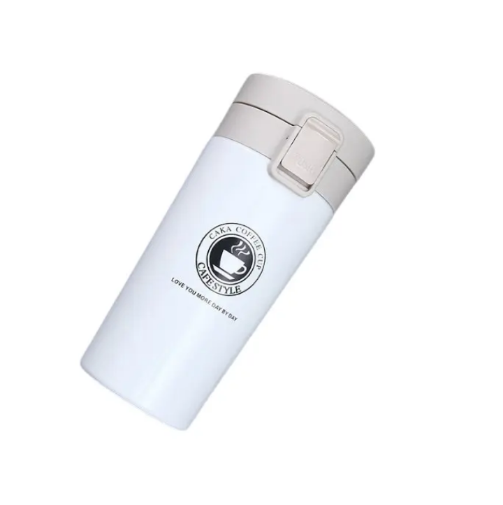 Hot Style Outdoor Insulated Water Bottle Vacuum Travel Mug Stainless Steel Thermos Cup Saif Official Store