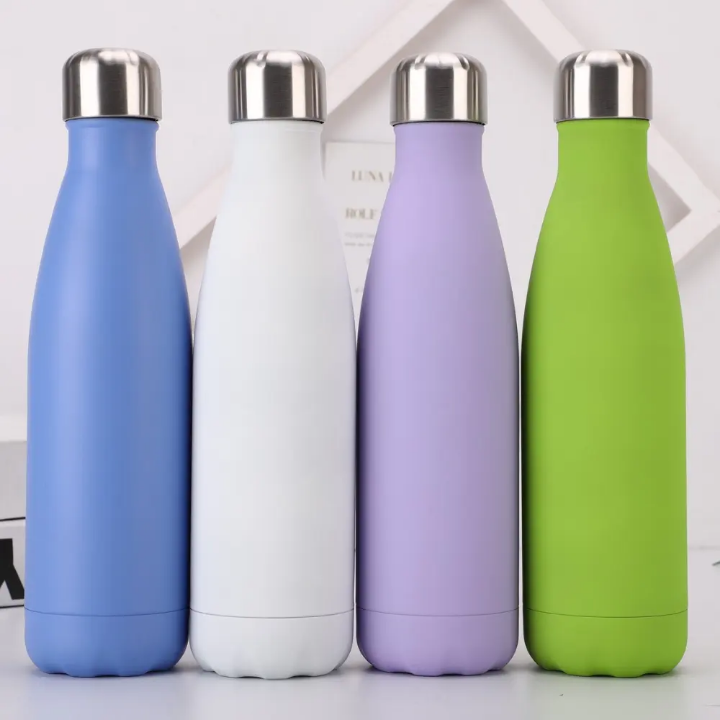 Personalized Water Bottle, 17oz Custom Engraved Double Wall Insulated Bottle, Sports Water Bottle Saif Official Store