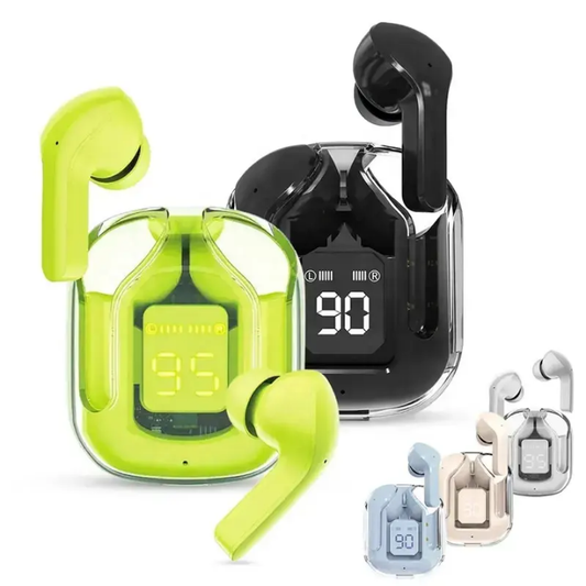 Transparent TWS Air 31 earbuds-Wireless Bluetooth Earbuds Saif Official Store
