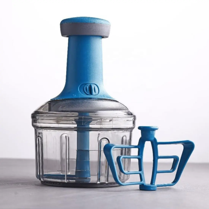 Hand-press food chopper Saif Official Store