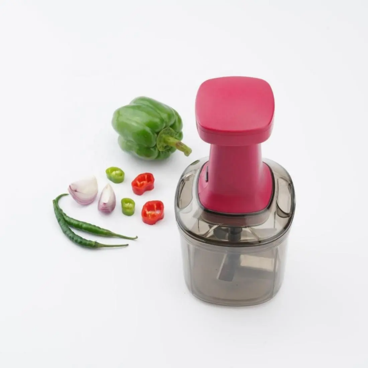 Hand-press food chopper Saif Official Store