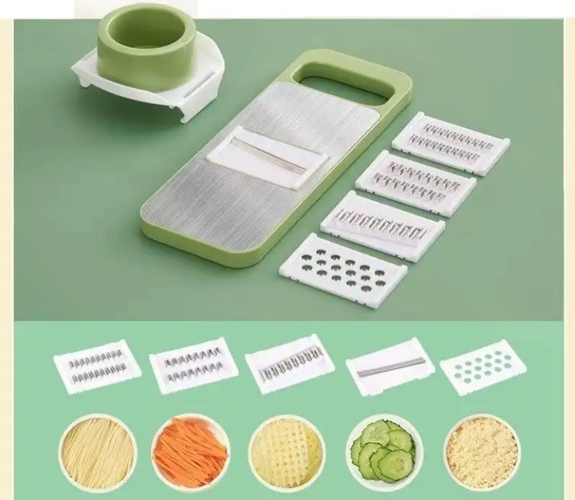 5 in 1 Multifunctional Vegetable Cutter/ slicer or chopper. Saif Official Store