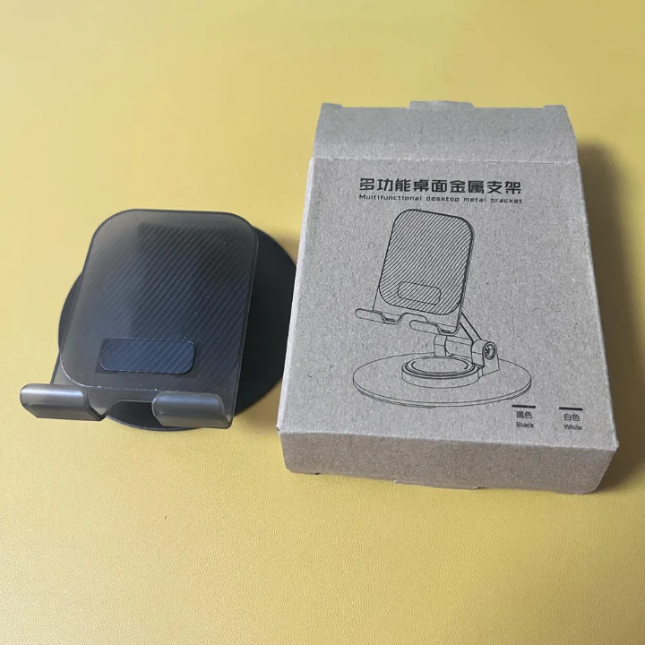 Stenson 9108 Black Phone Holder Saif Official Store