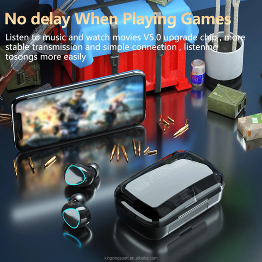 M10 TWS Bluetooth 5.1 Wireless Earbuds. Saif Official Store