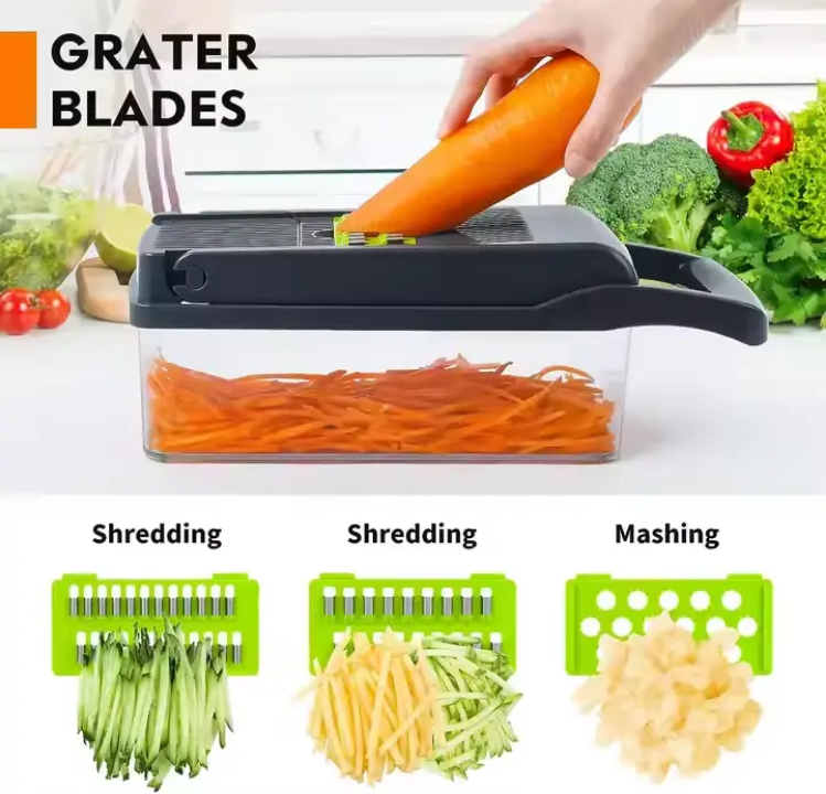 12 in 1 Multifunctional Vegetable Best Cutter - Saif Official Store