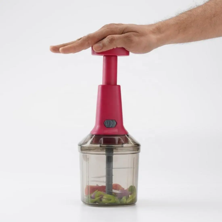 Hand-press food chopper Saif Official Store