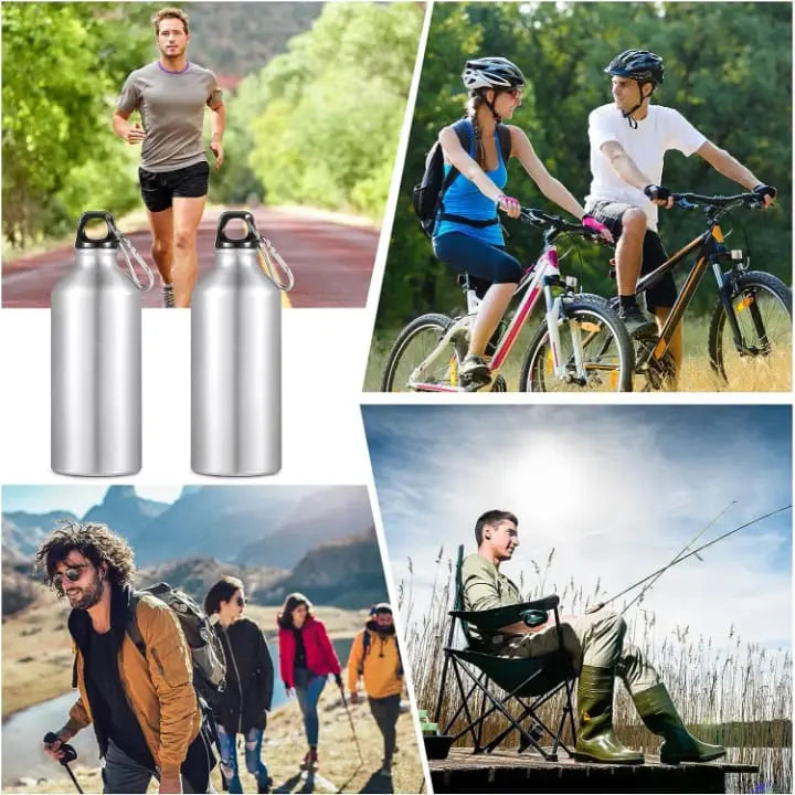 sports water bottle