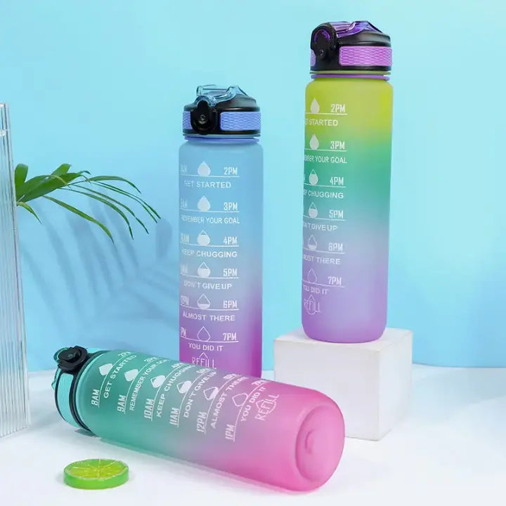 Motivational Water Bottles