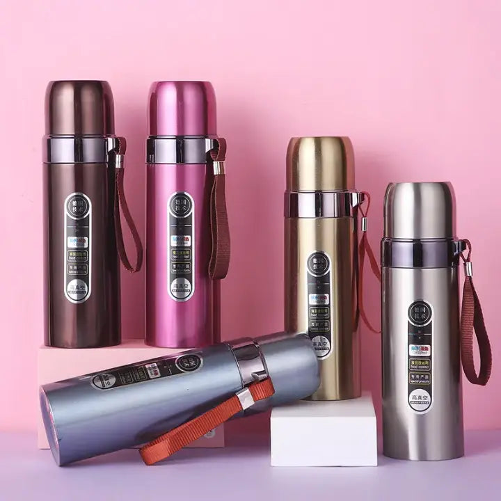 750ml stainless steel bottle vacuum flask