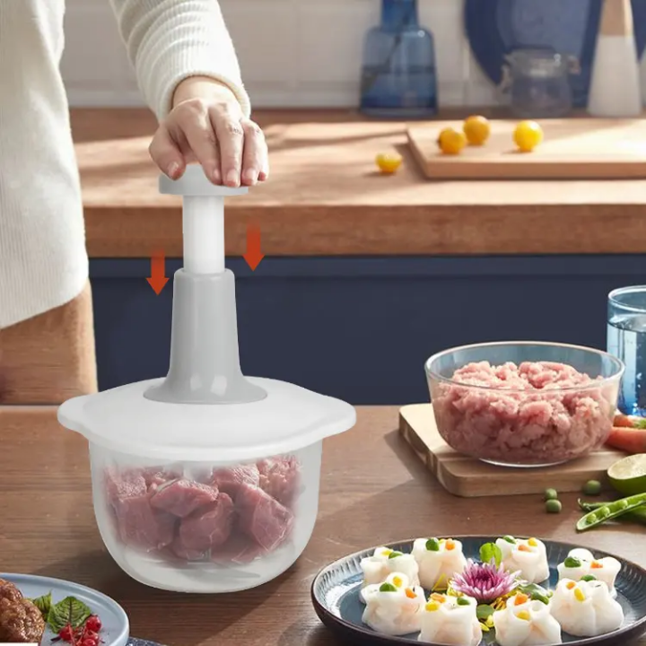 Hand Press Chopper 2L