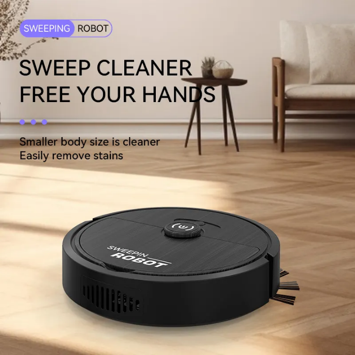 Mini Sweeping Robot Sweeping, Mopping and Dust Cleaning